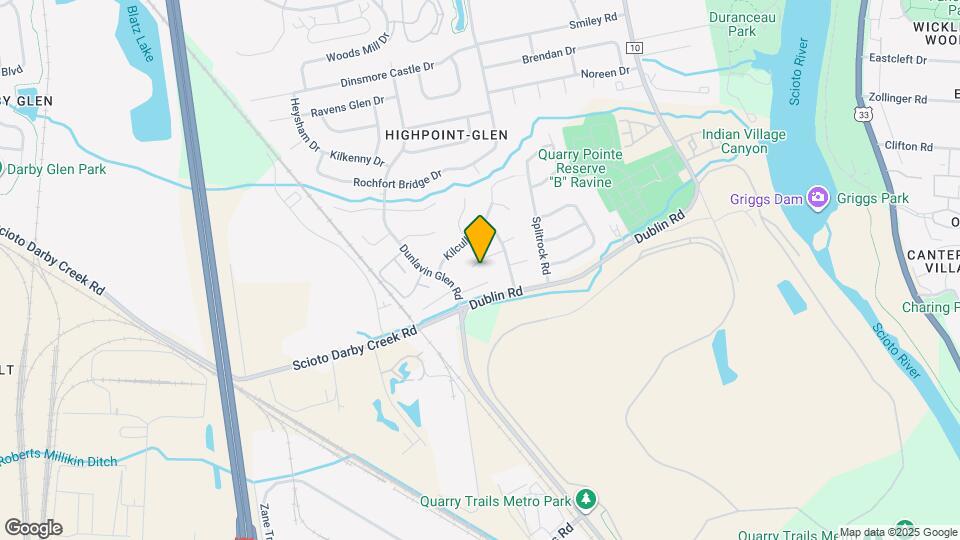 3509 Kerry Ct Map and Location Details