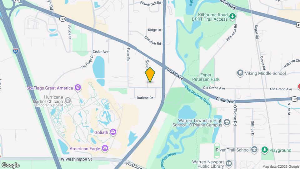 4988 S Rd Map and Location Details