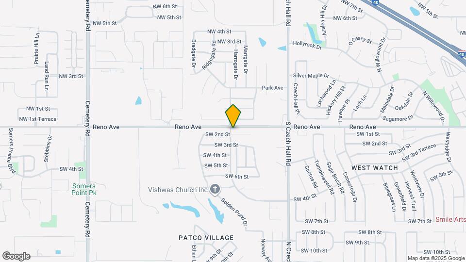 12333 SW 2nd St Map and Location Details