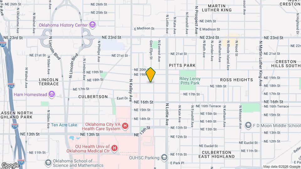 1130 NE 18th St Mapa y Detalles de la Ubicación