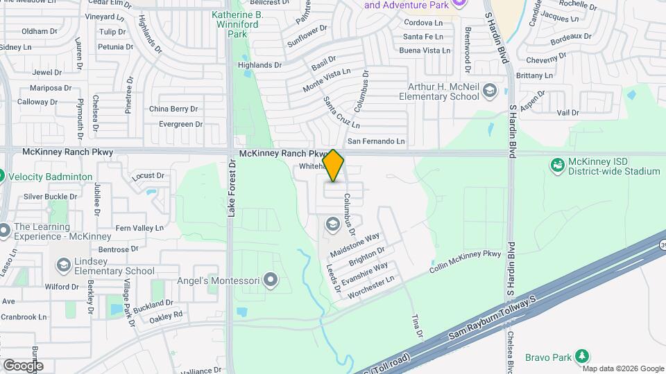 4617 Kingsway Ln Map and Location Details