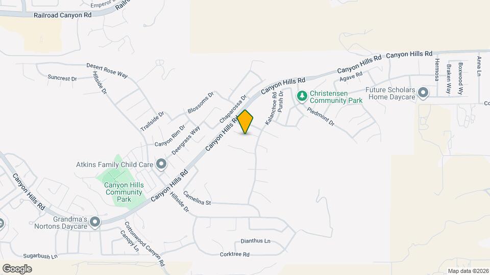 35135 Sorrel Ln Map and Location Details