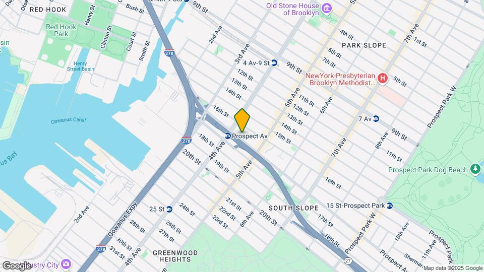 197 Prospect Ave Map and Location Details