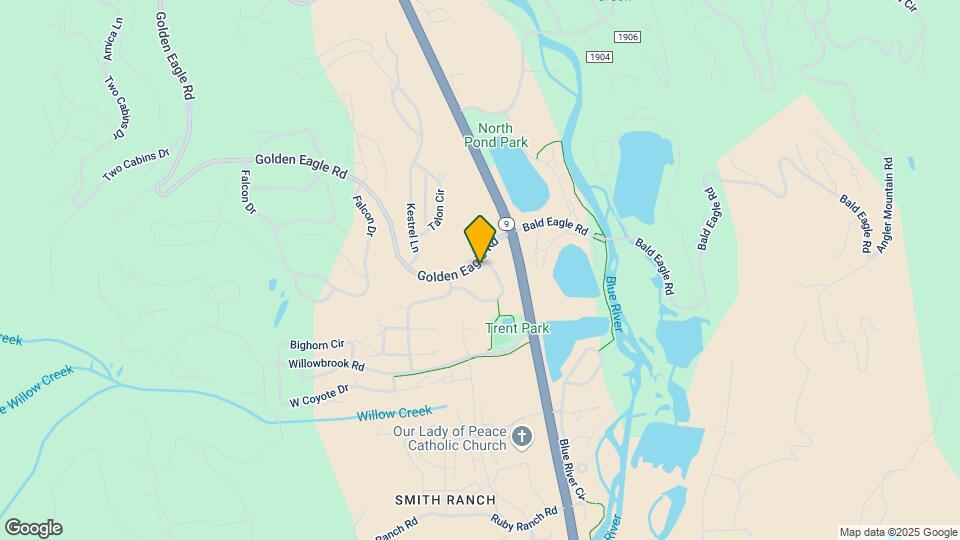 101 Blue Grouse Ln, Unit 101 Blue Grouse Lane #G Map and Location Details