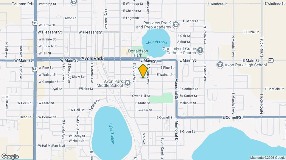 131 E Camphor St Map and Location Details