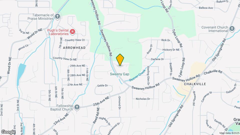 5109 Marie Cir Map and Location Details