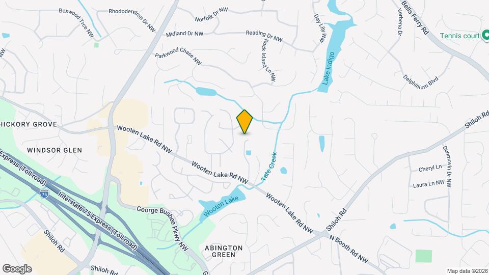 4283 Joshua Way NW Map and Location Details