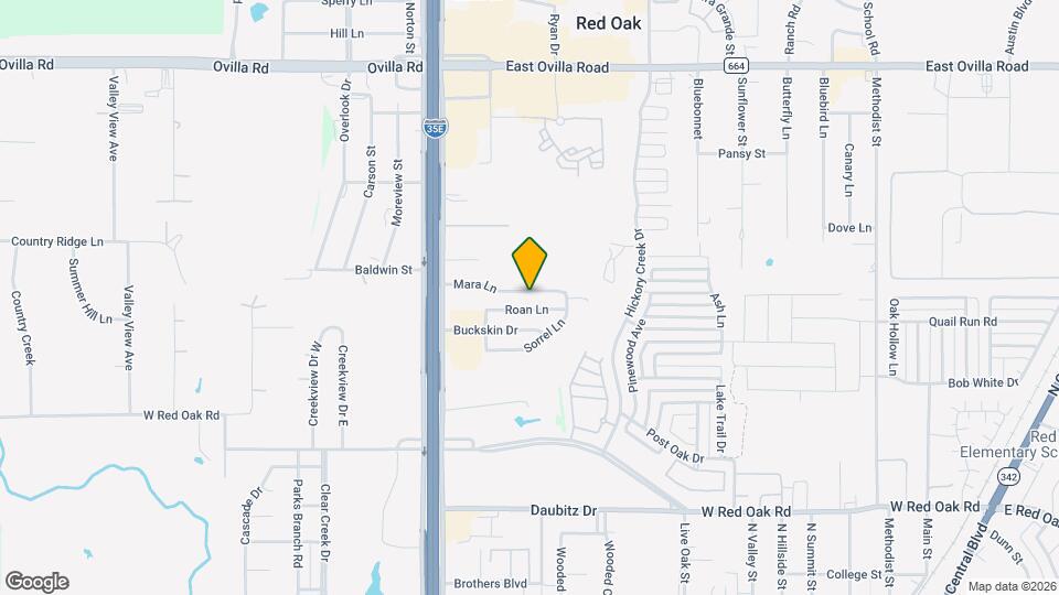 412 Mara Ln Map and Location Details