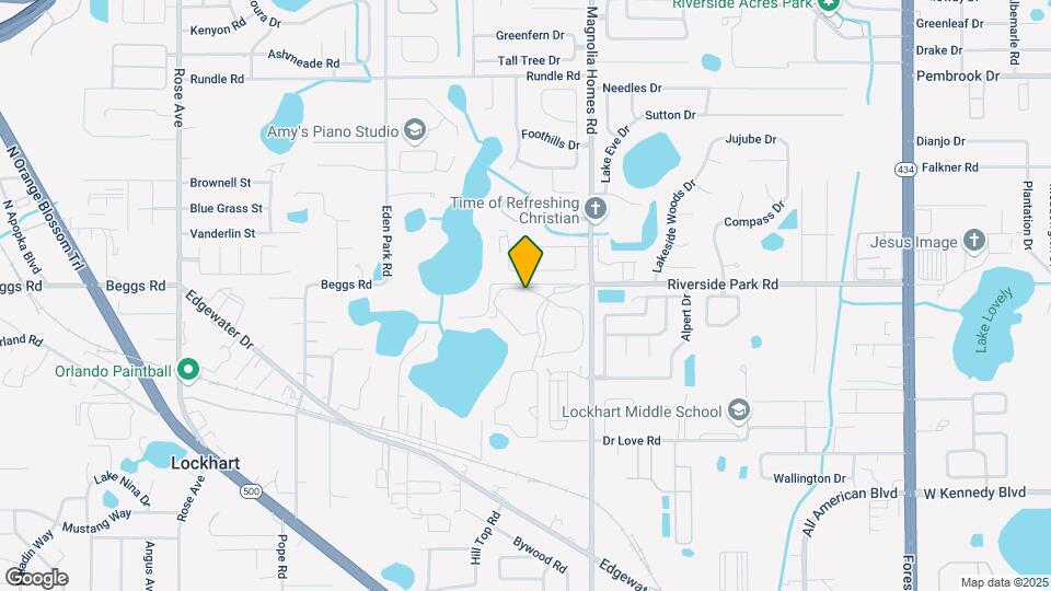 4271 Plantation Cove Dr Map and Location Details