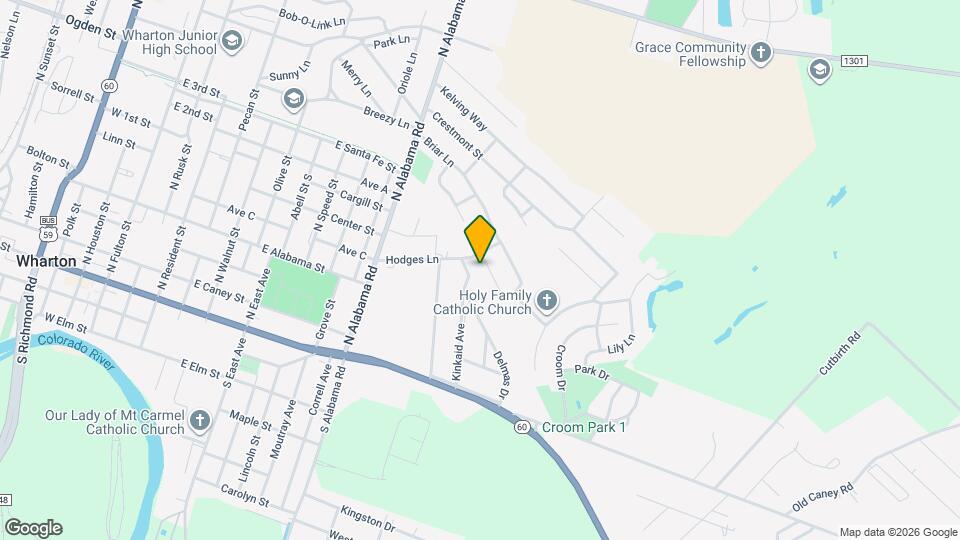 1714 Linwood Dr Map and Location Details