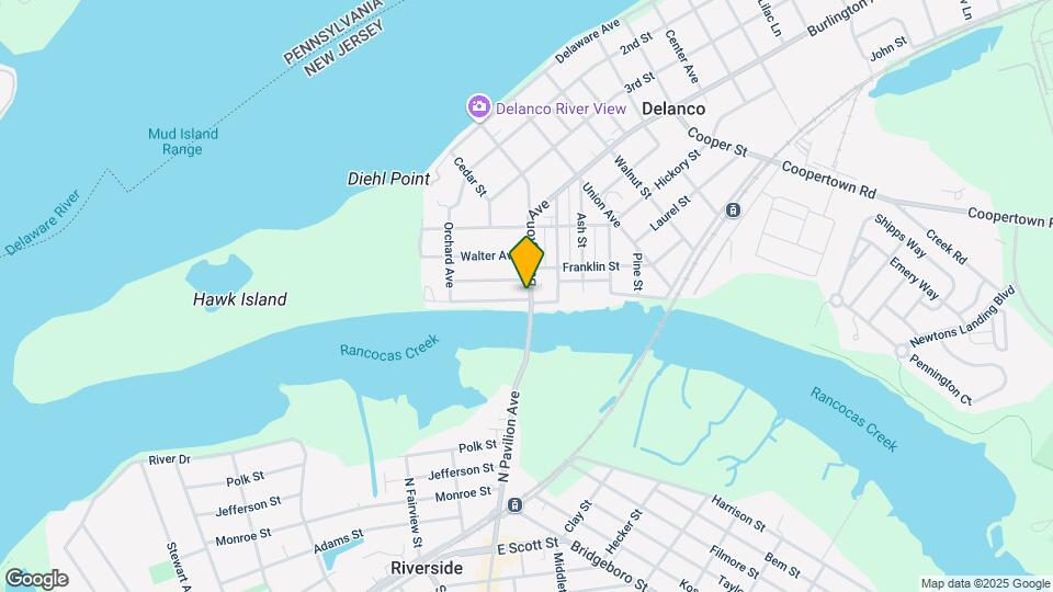 200 Burlington Ave Mapa y Detalles de la Ubicación
