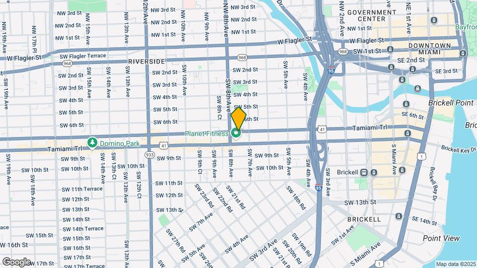 740 SW 7th St Map and Location Details