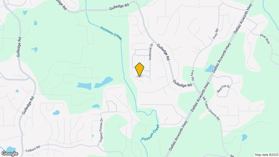 293 Camellia Way Map and Location Details