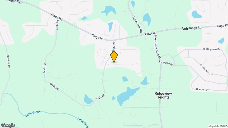 83 Seals Dr Map and Location Details