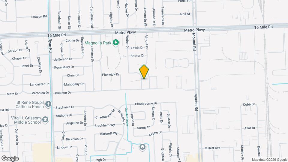 36158 Weber Dr Map and Location Details