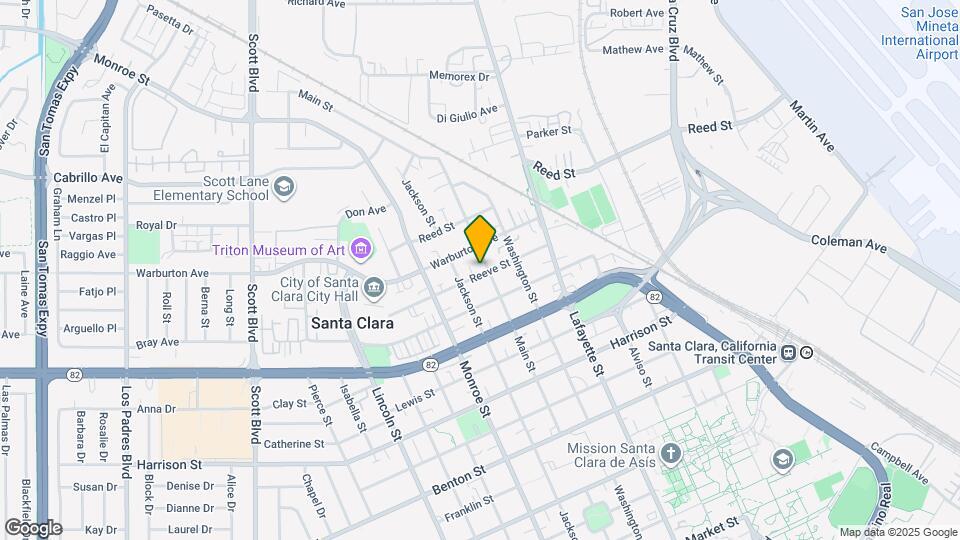 1710 Main St Map and Location Details