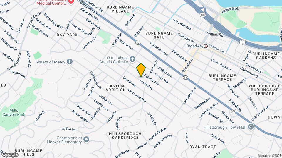 1320 Drake Ave Mapa y Detalles de la Ubicación