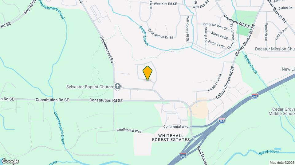 1793 Cherry Valley Cir SE Map and Location Details