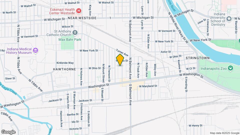 118-120 N Sheffield Ave Map and Location Details
