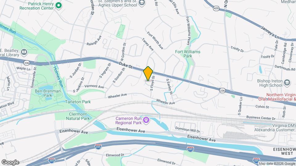 32 Fendall Ave Map and Location Details