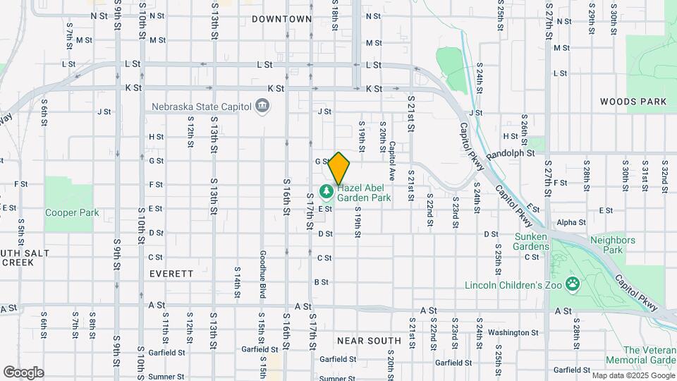 900 S 18th St Mapa y Detalles de la Ubicación