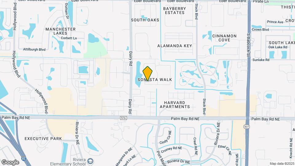 1075 Luminary Cir Map and Location Details