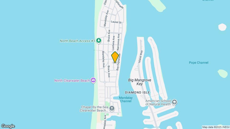 759 Lantana Ave Map and Location Details