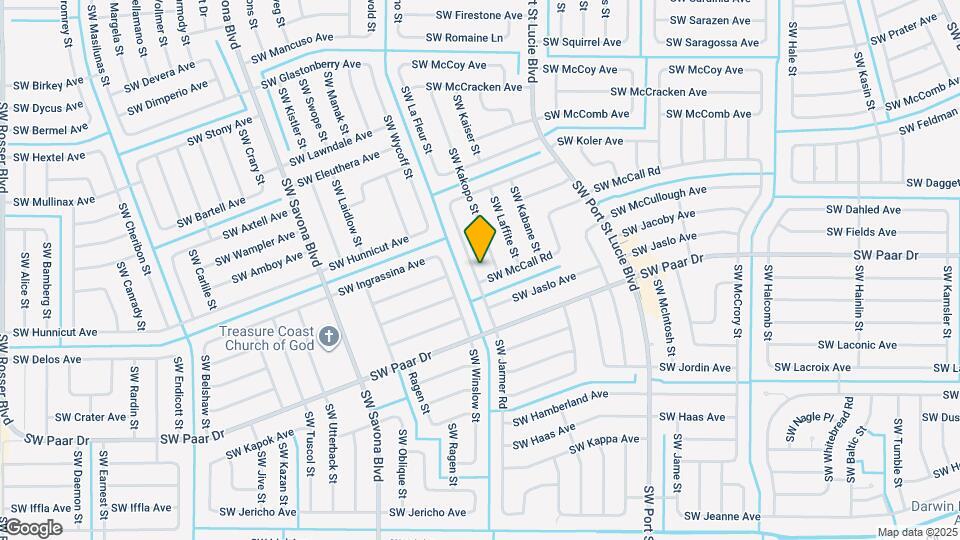 3989 SW Jarmer Rd Map and Location Details