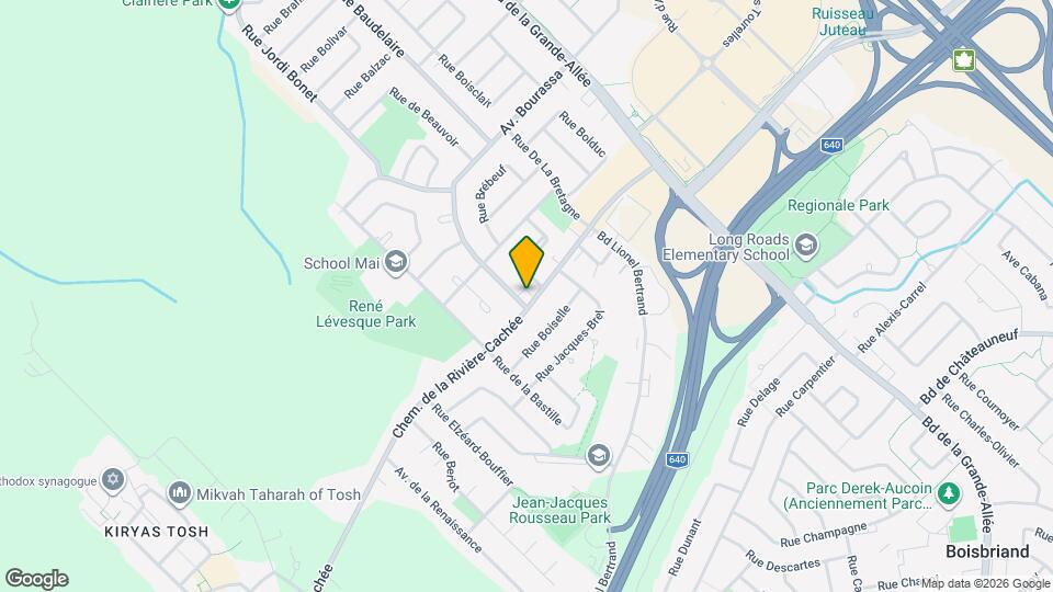 3170 De La Rivière-Cachée Ch Map and Location Details