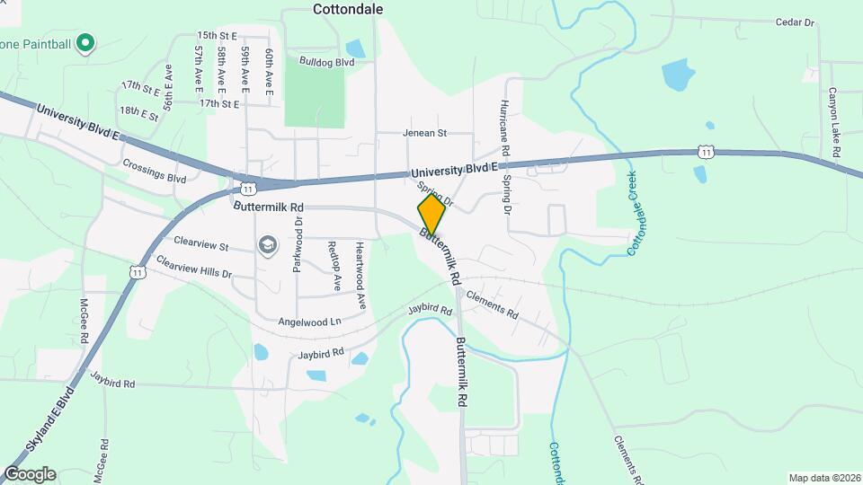 2114 Buttermilk Rd Mapa y Detalles de la Ubicación