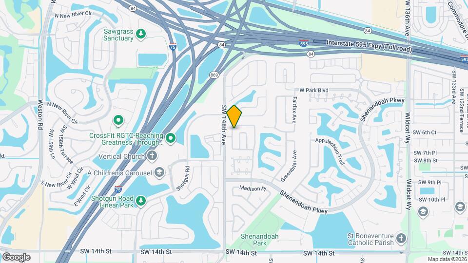 670 Thornridge Ave Mapa y Detalles de la Ubicación
