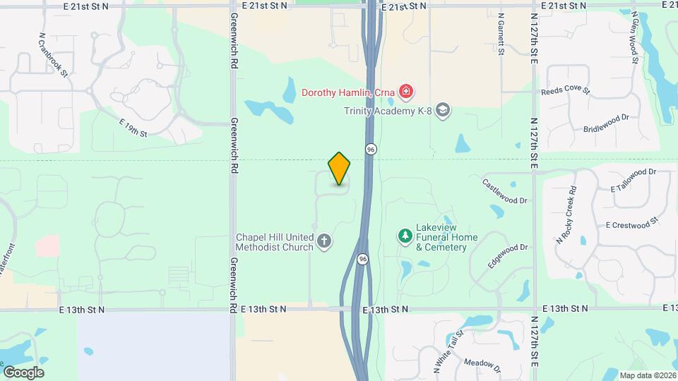 11716-11718 E Crestwood St Map and Location Details