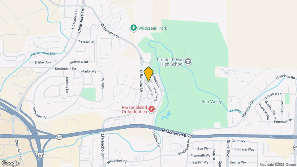 3530 Brassie Dr Map and Location Details
