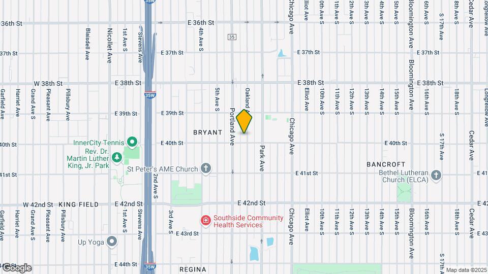 3948 Oakland Ave Mapa y Detalles de la Ubicación