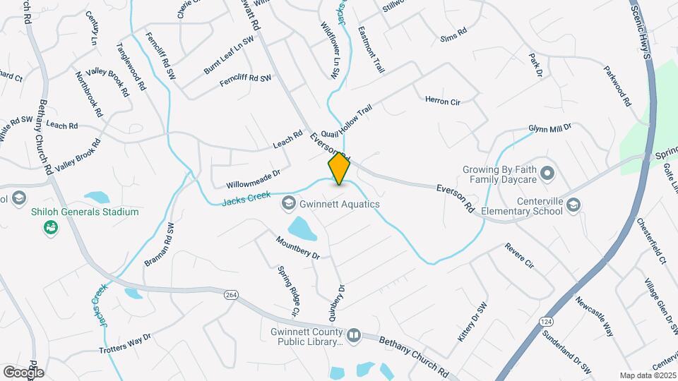 3787 Etna Dr Map and Location Details