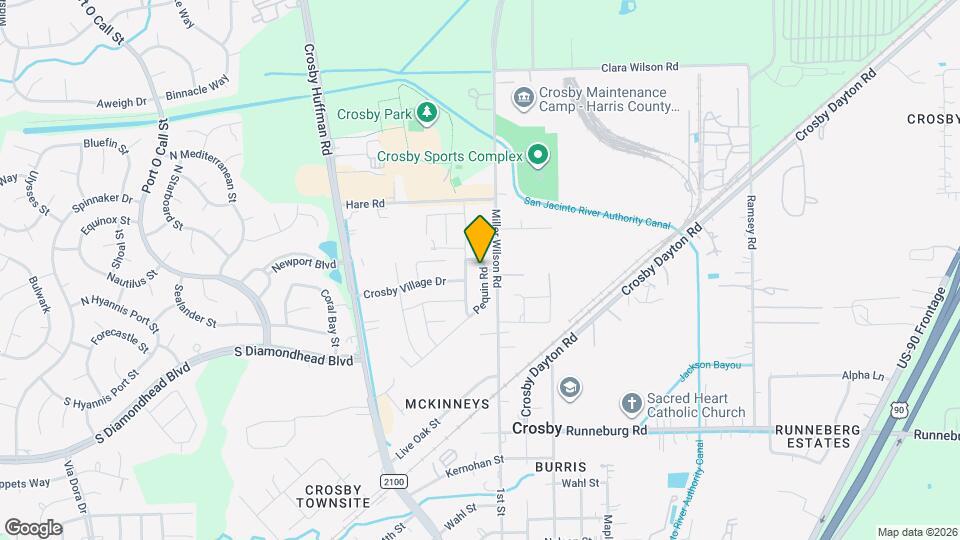 715 Pequin Rd Map and Location Details