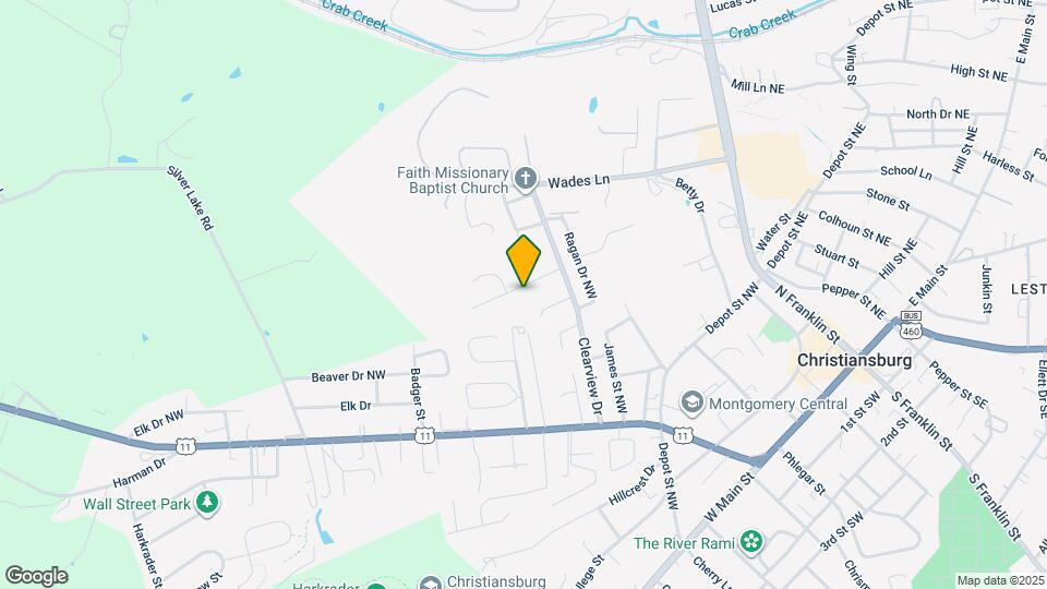 590 Kamran Dr NW Map and Location Details