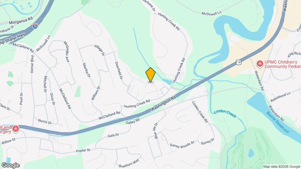 215 Driftwood Rd Map and Location Details