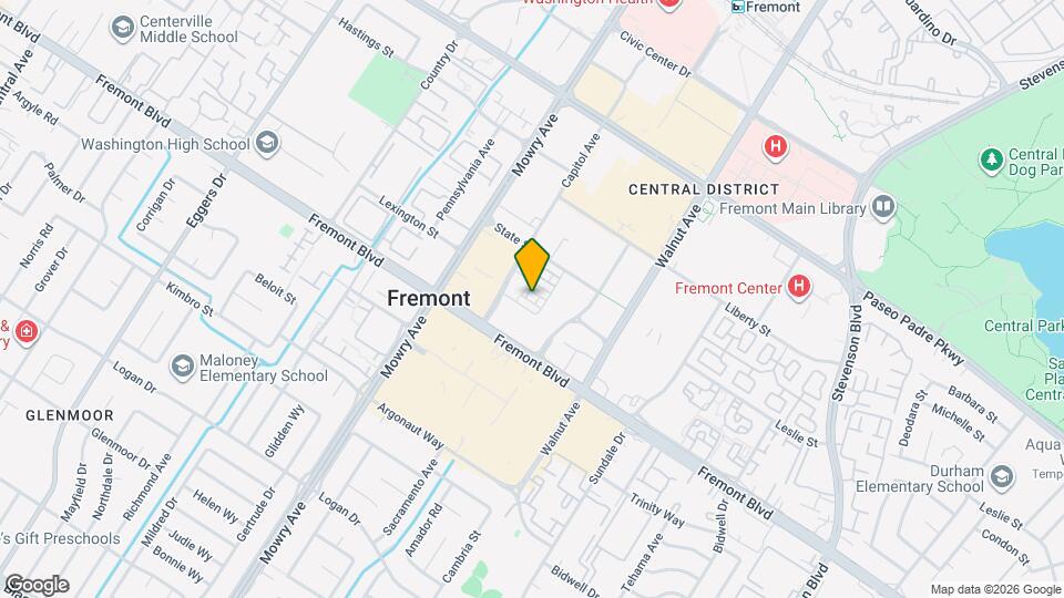 39136 Memorial St Mapa y Detalles de la Ubicación