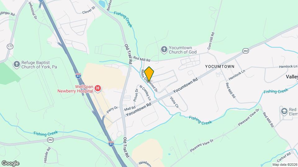 186 White Dogwood Dr Map and Location Details