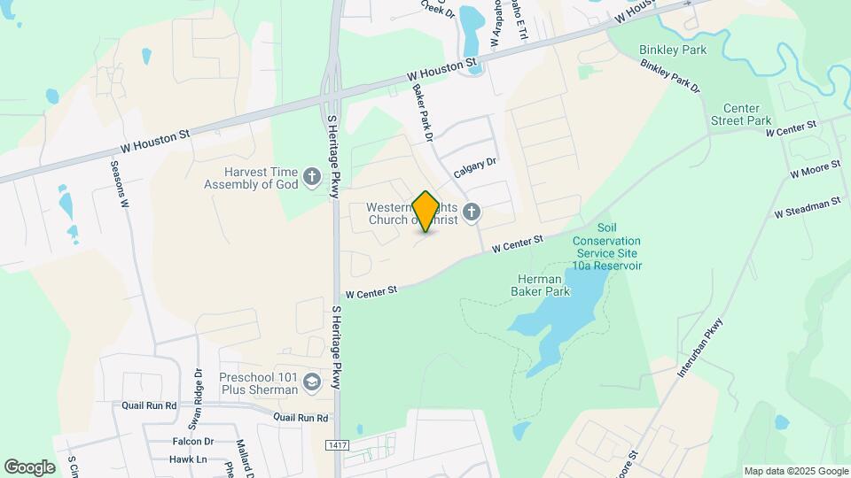 2805 Chert Ct Map and Location Details
