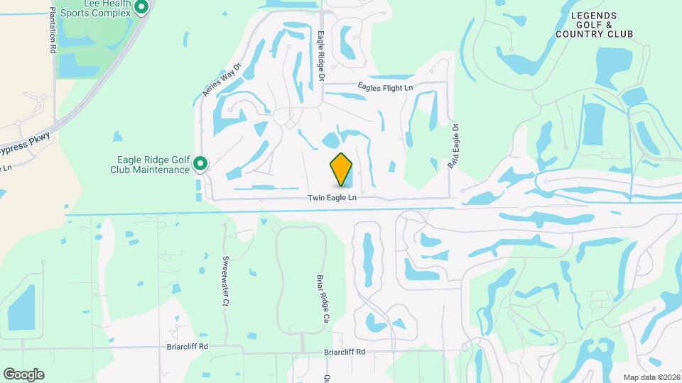 7599 Twin Eagle Ln Map and Location Details