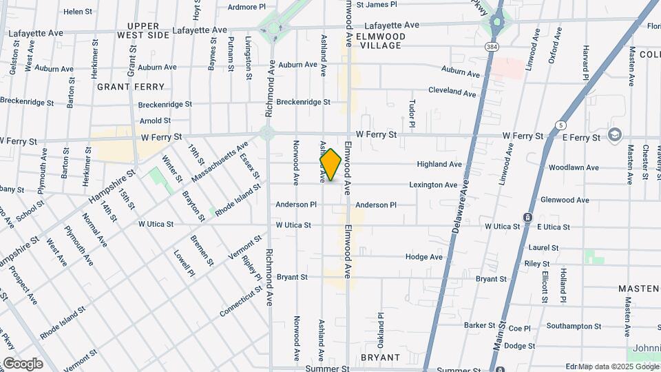 220 Lexington Avenue Apartments Map and Location Details
