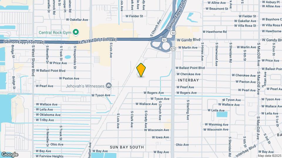 Cortona South Tampa Mapa y Detalles de la Ubicación