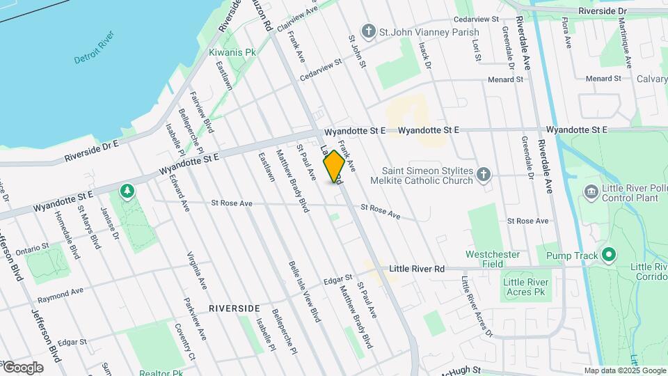 937 Lauzon Rd Map and Location Details