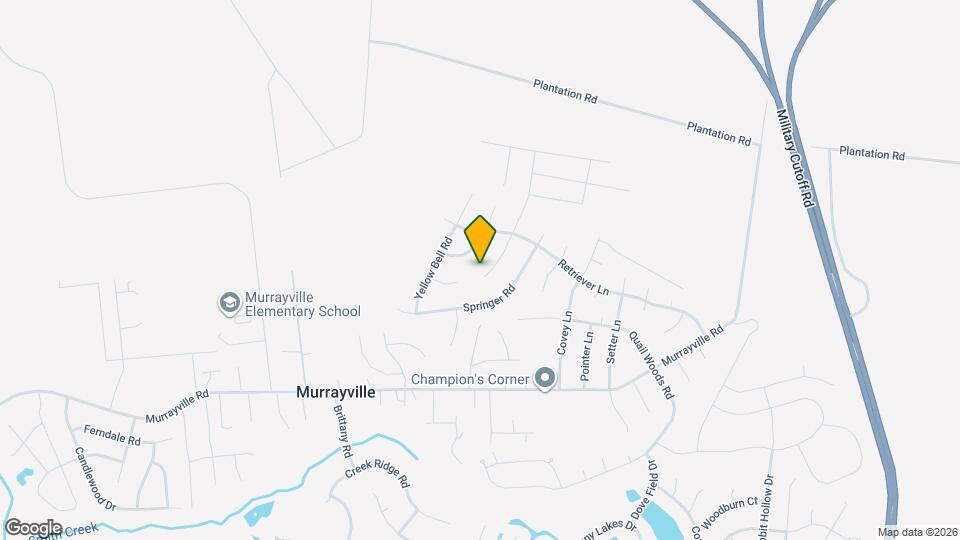 1503 Flushing Dr Mapa y Detalles de la Ubicación