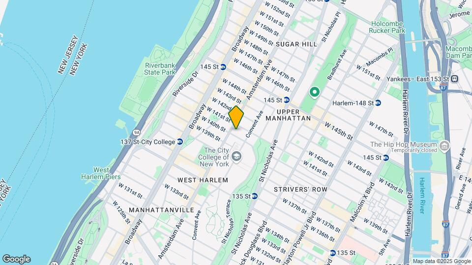 469 W 140th St Map and Location Details