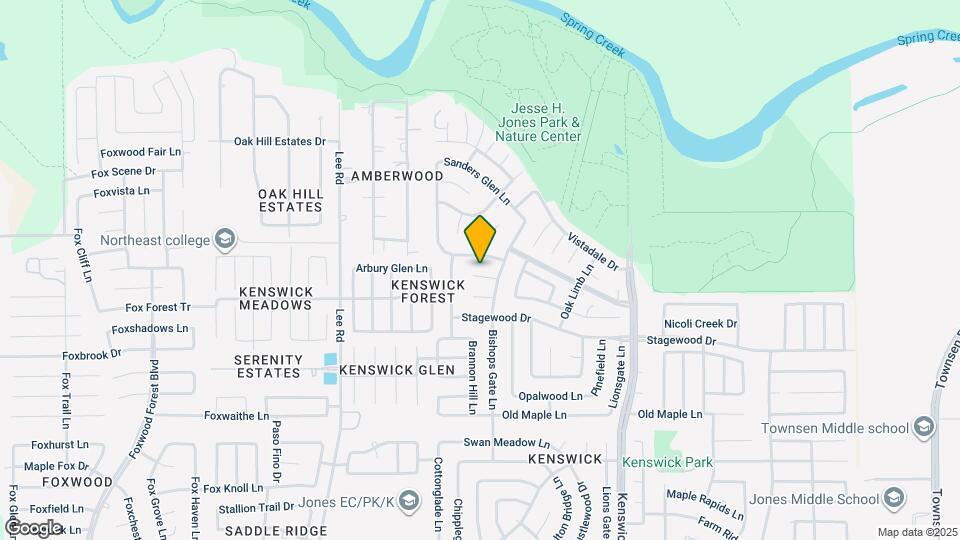 8119 White Arbor Ct Map and Location Details