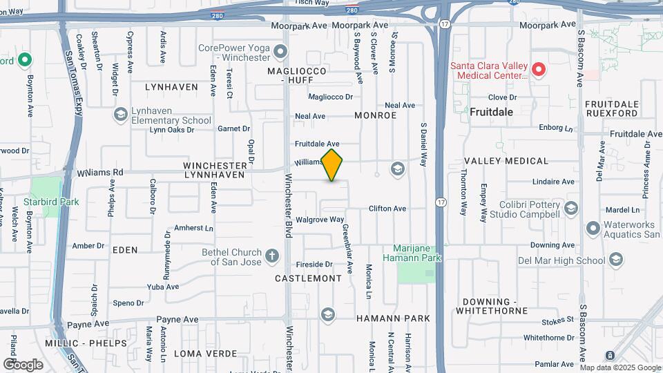 2994 Van Sansul Ave Mapa y Detalles de la Ubicación