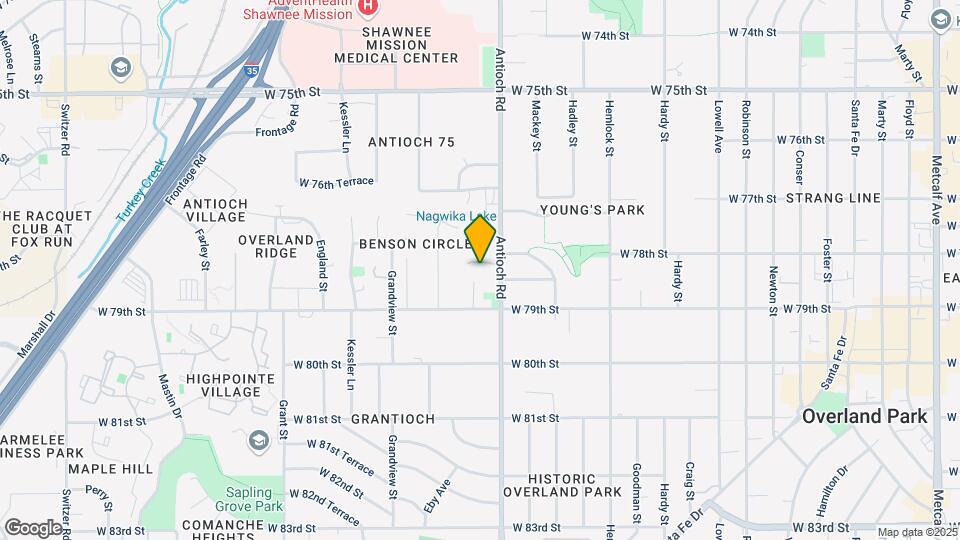 8715 W 78th Cir, Unit 8715 Map and Location Details